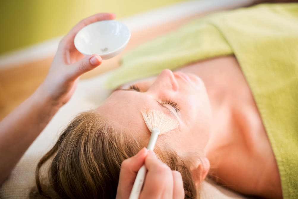 Fruchtsäurebehandlung bei unreiner Haut