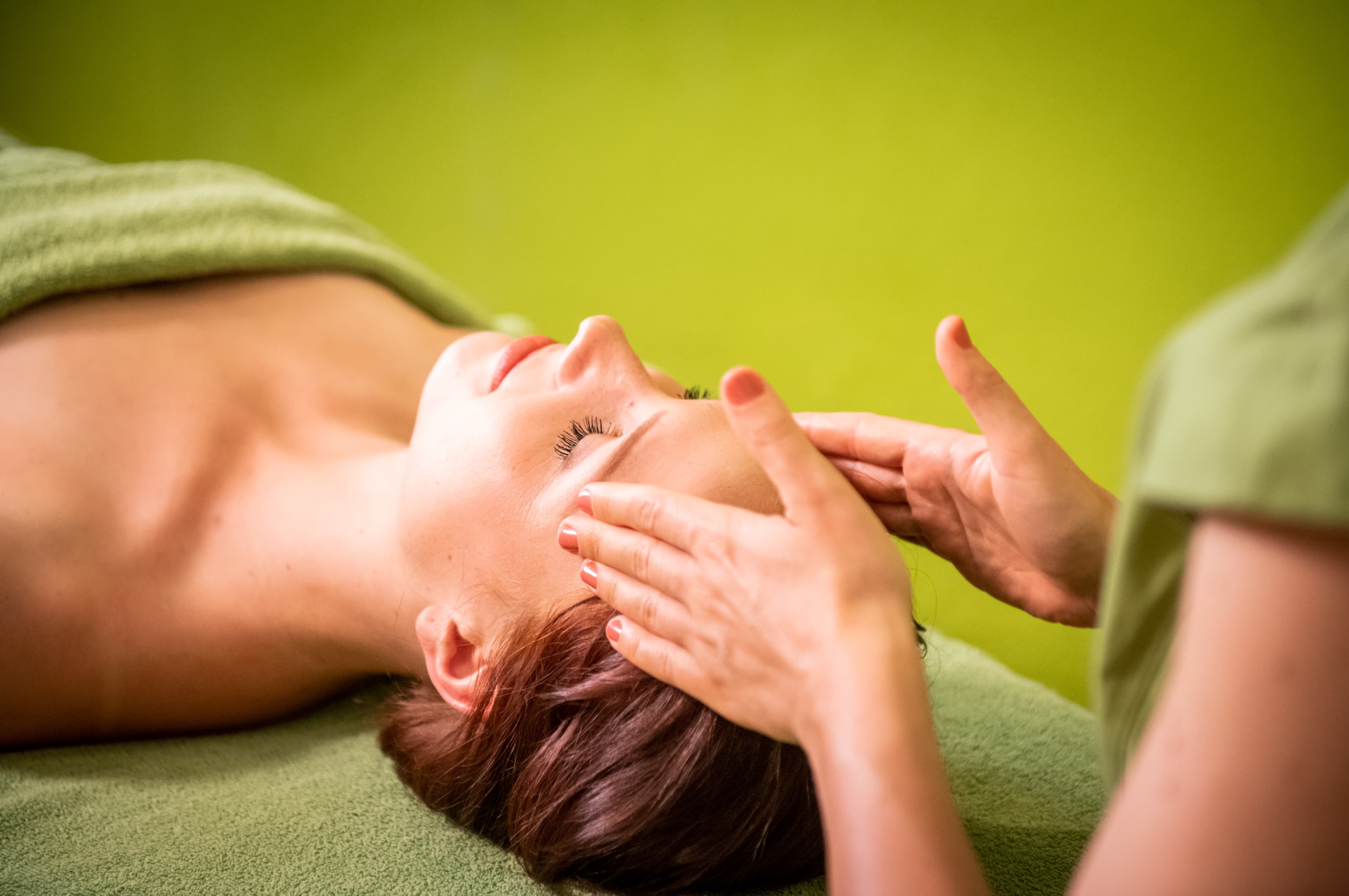 Behandlungsraum bei Samt & Seide