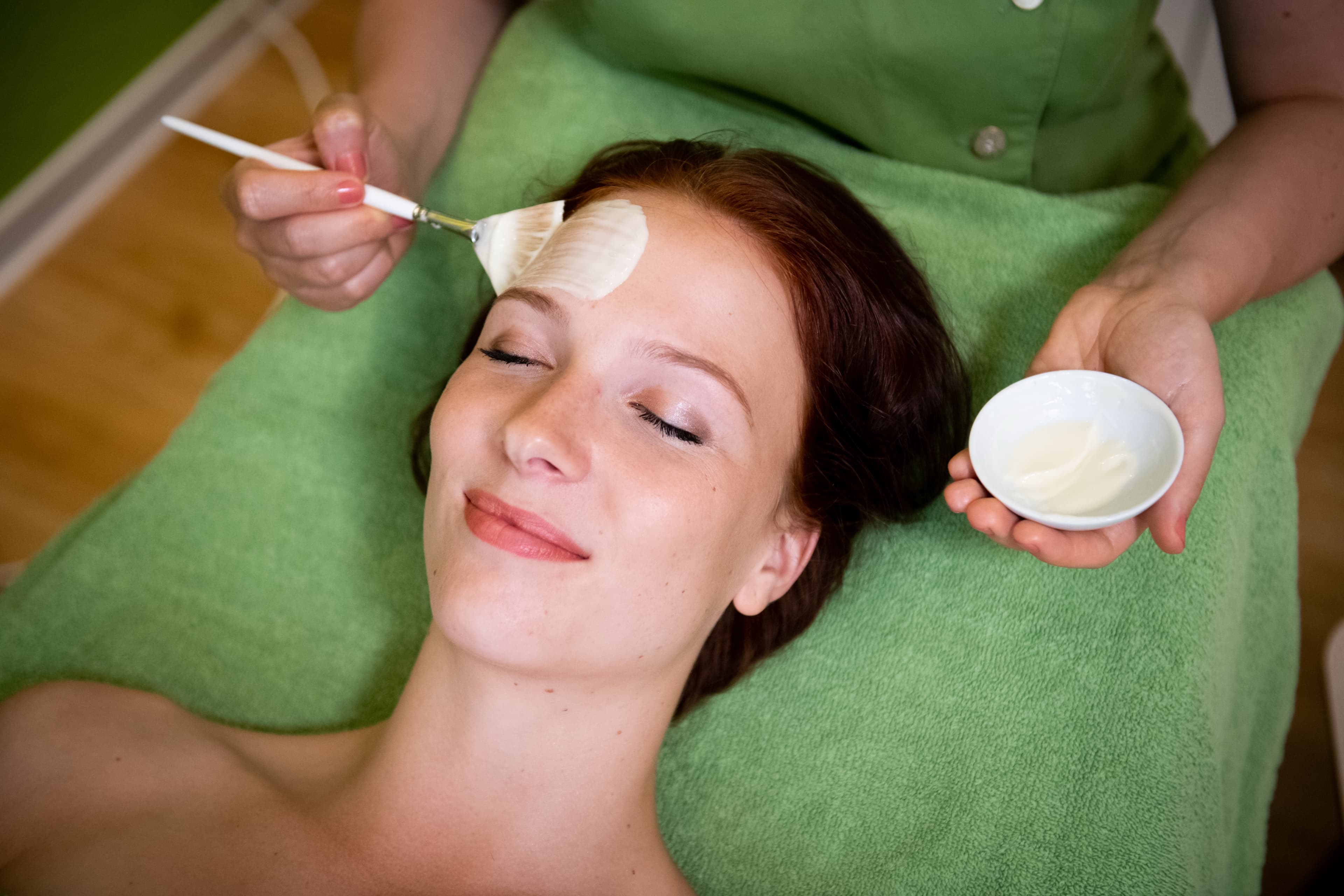 Naturkosmetik-Behandlung bei Samt & Seide in Dresden