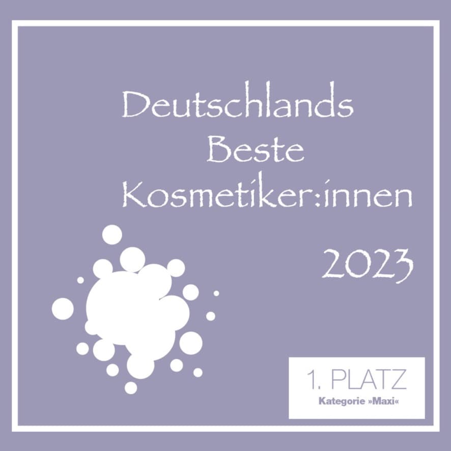 1. Platz - Deutschlands Beste Kosmetiker:innen 2023