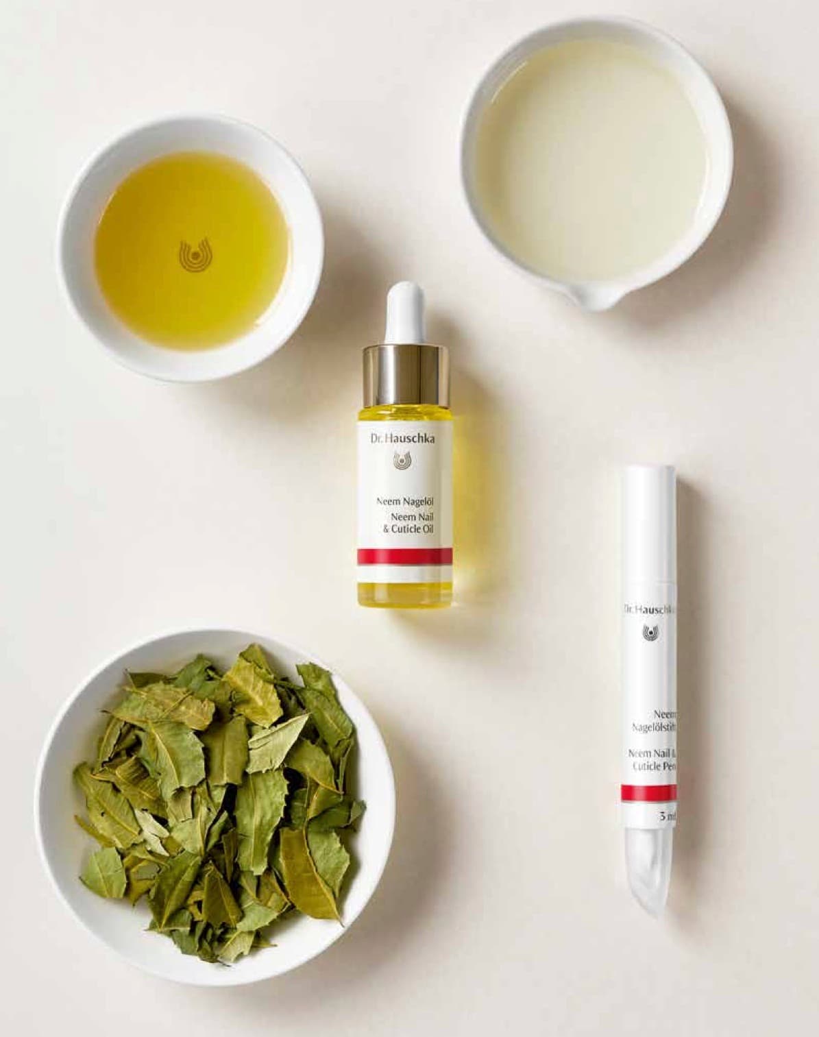 Auch in der kalten Jahreszeit schön gepflegt bis in die Fingerspitzen