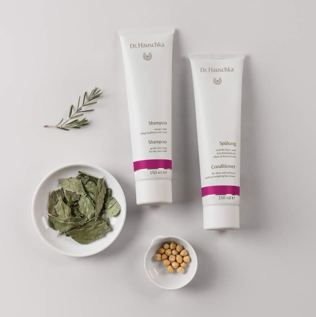 Die neue Dr. Hauschka Haarpflege