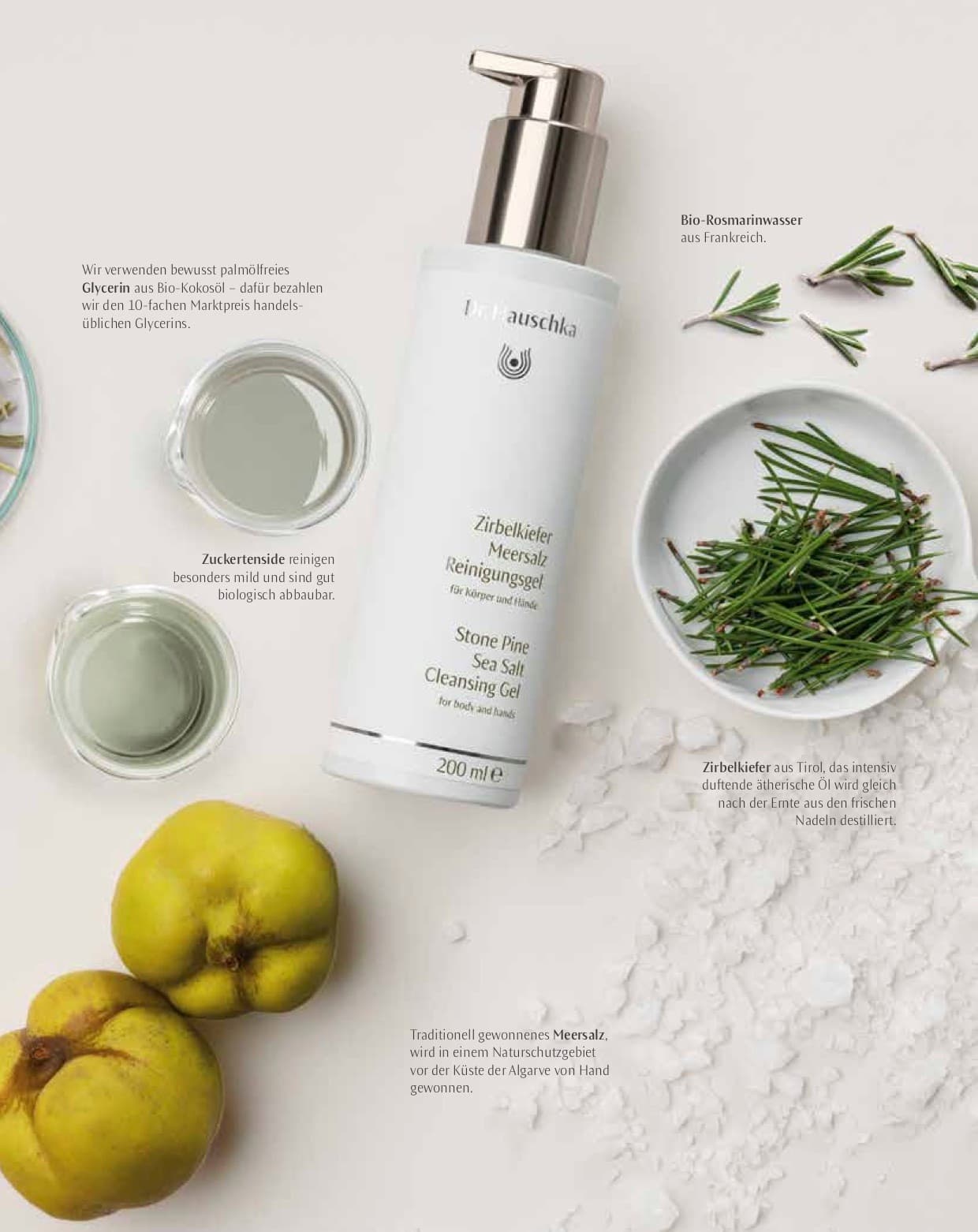 Dr. Hauschka Duscherlebnisse - Geschenke für Haut und Seele