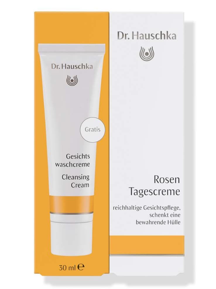 Dr. Hauschka Tagespflege + Gesichtswaschcreme als Geschenk