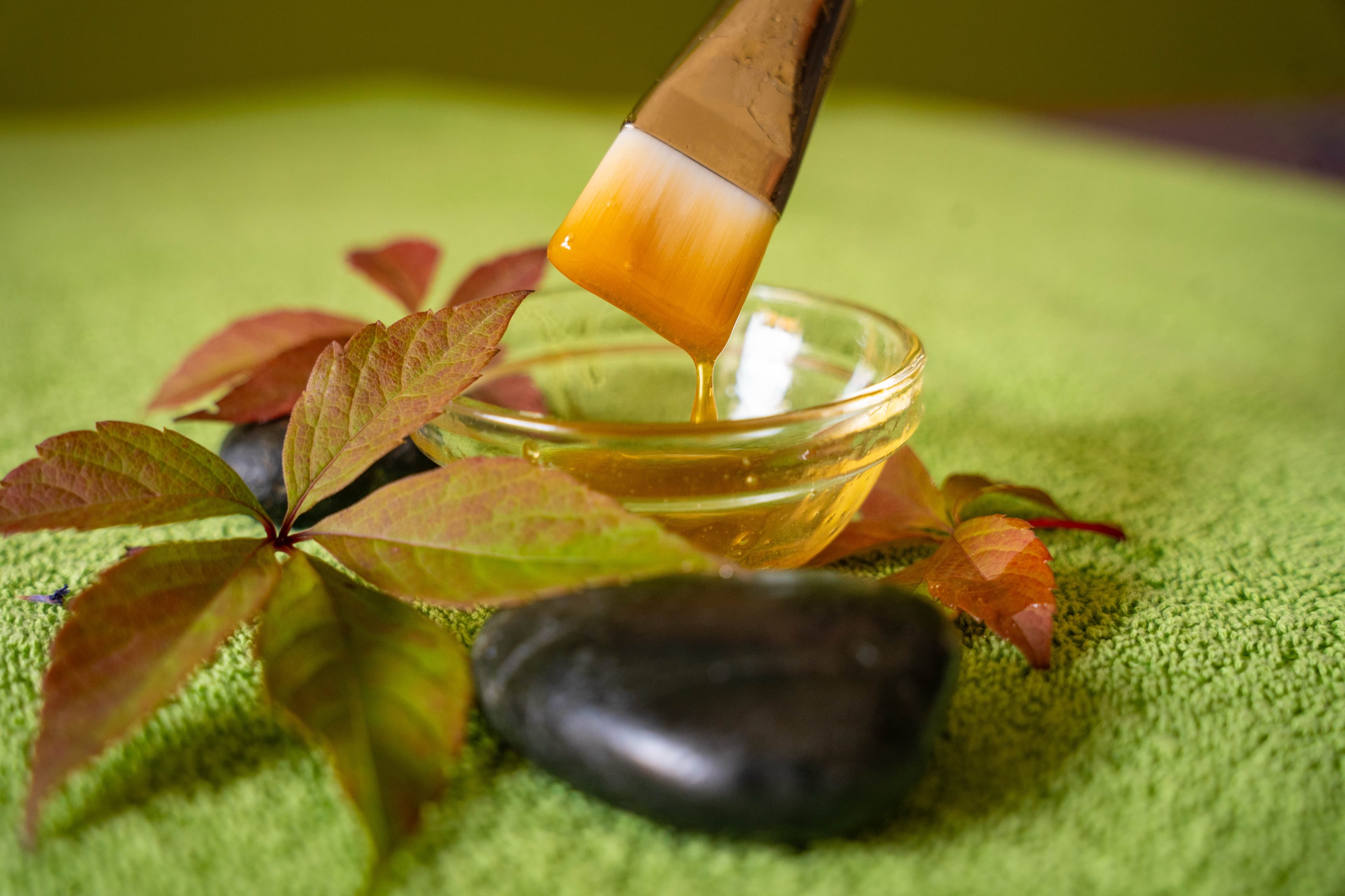 Entspannungsbehandlung "Goldener Herbst"