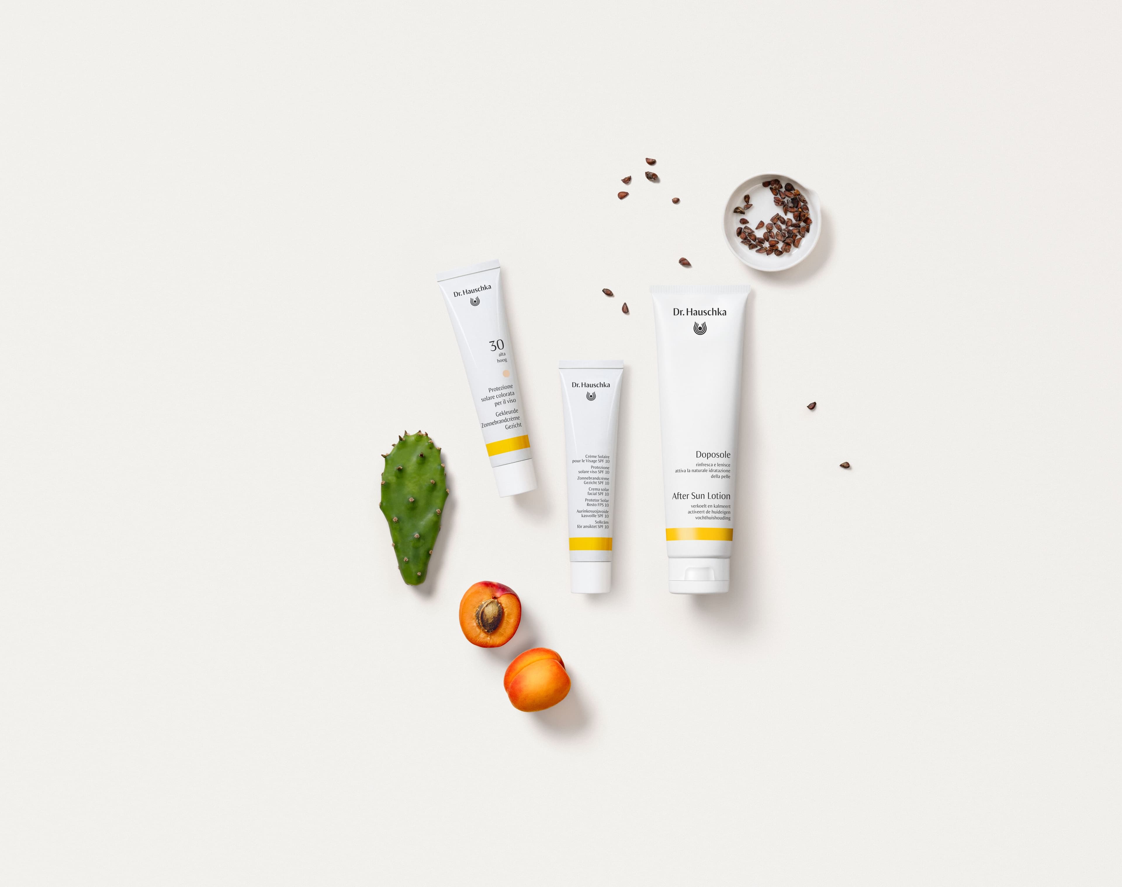 Neu: Sonnenpflege von Dr. Hauschka