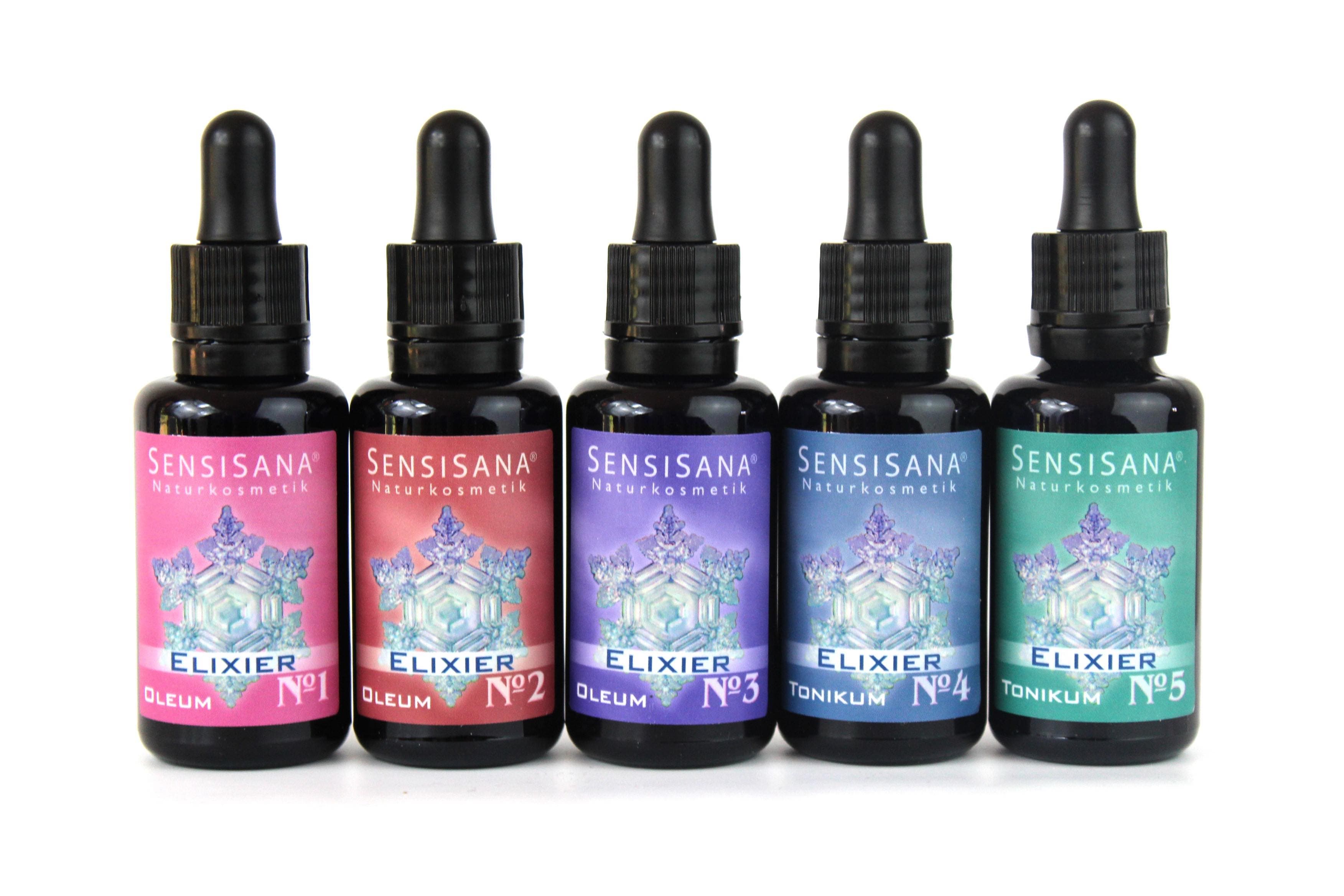 Neu: Wirkstoff-Elixiere von Sensisana