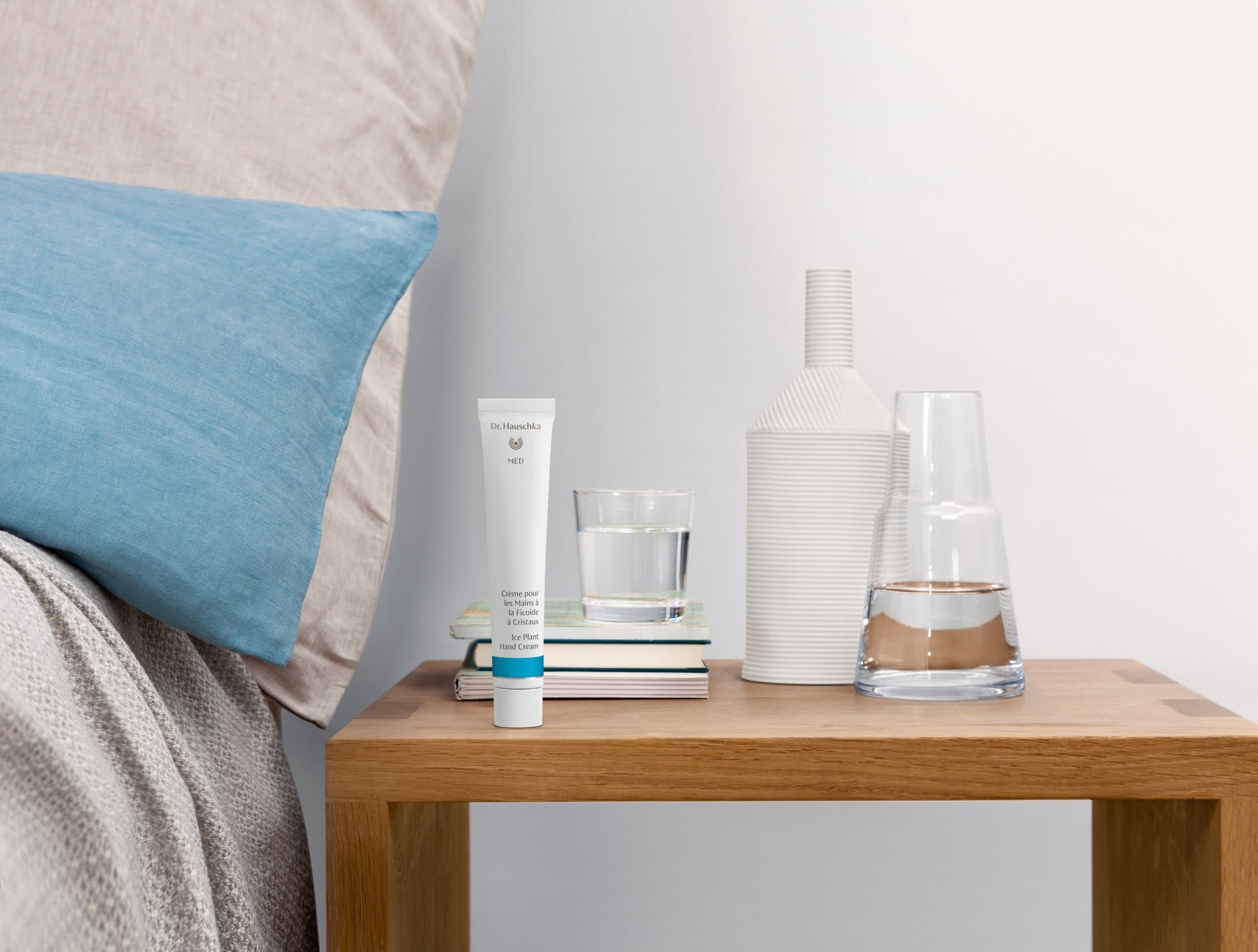 Neue Dr. Hauschka Handcreme Med