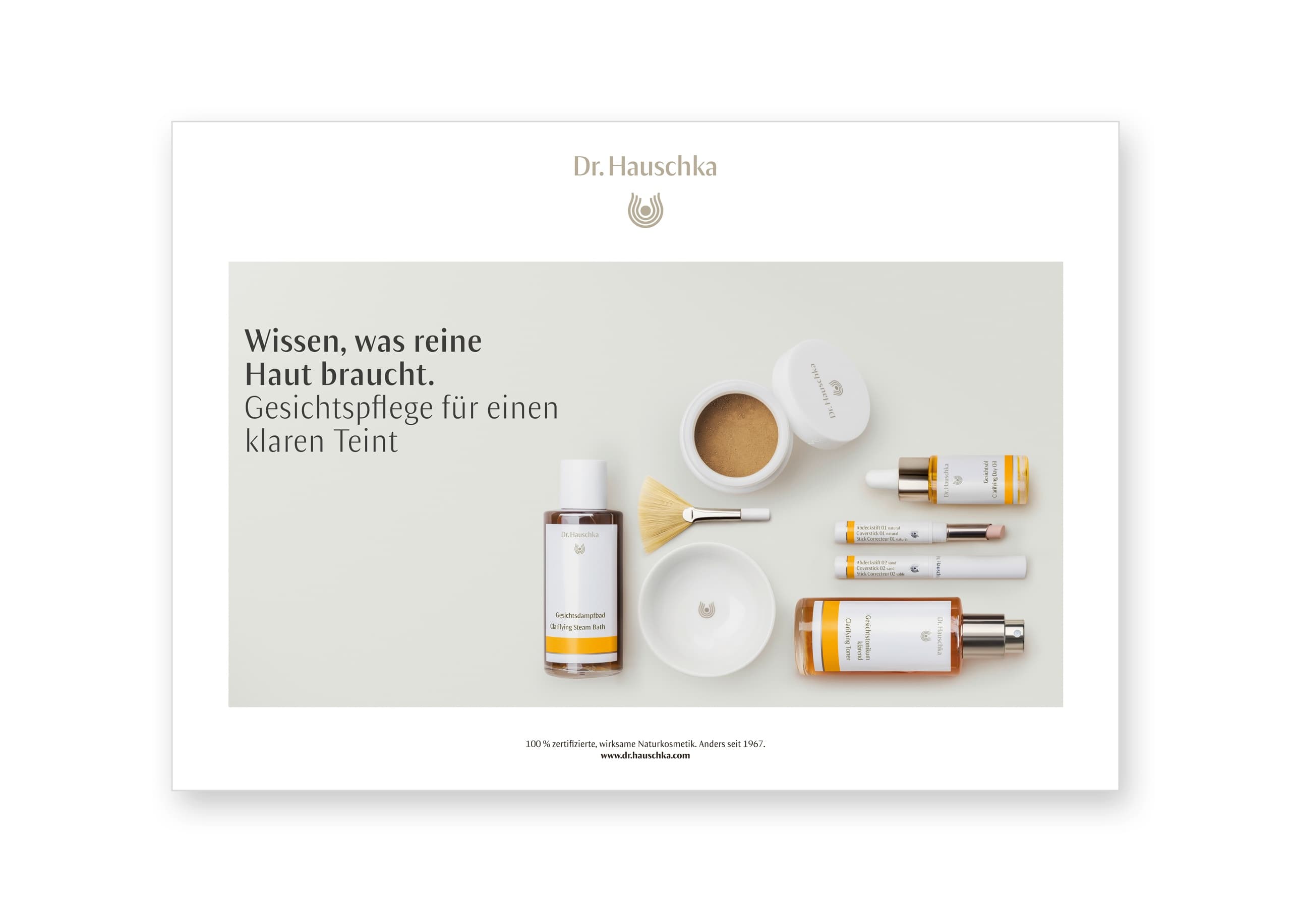 Neue Dr. Hauschka Produke für unreine Haut