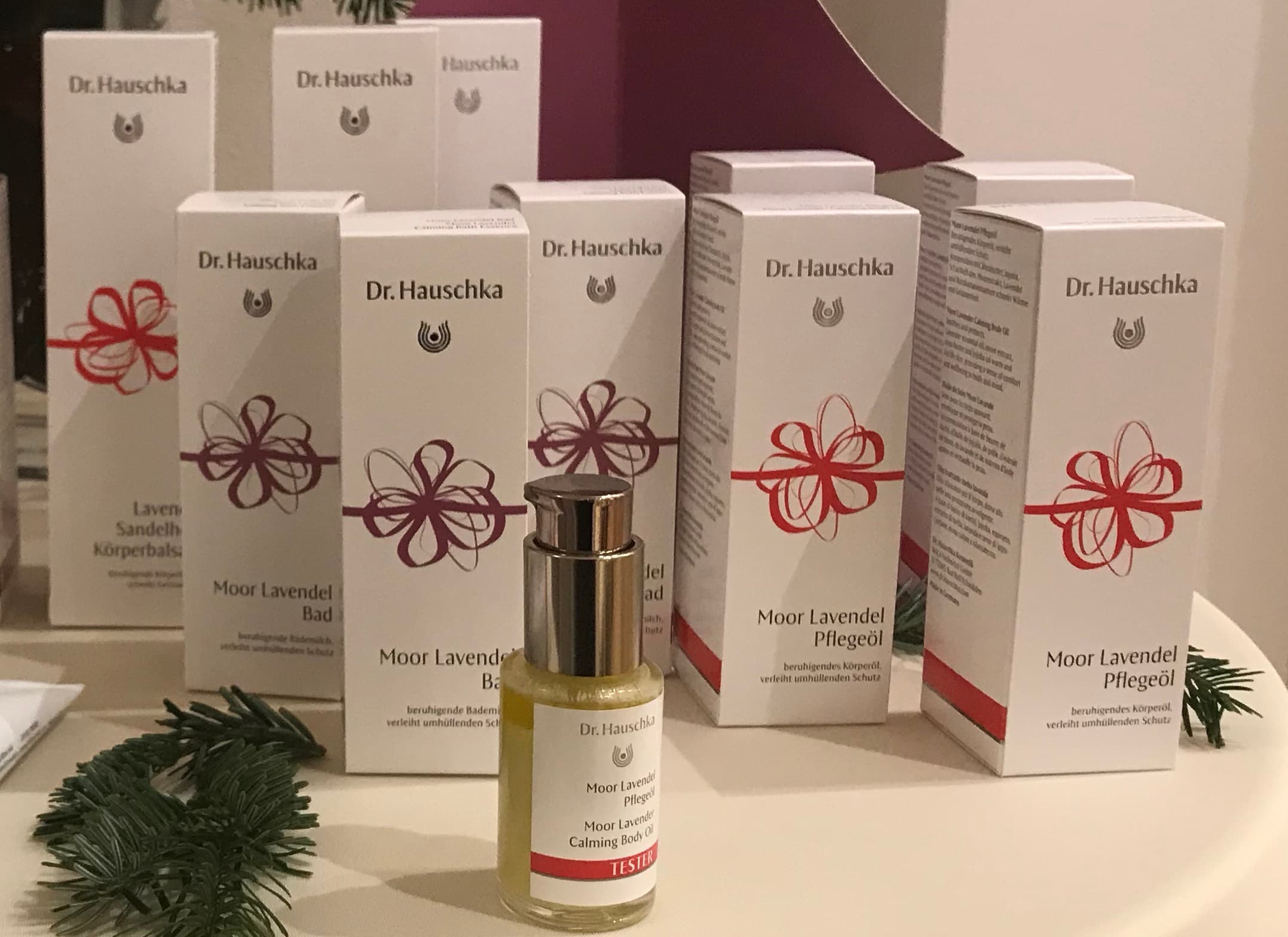 Öffnungszeiten in der Vorweihnachtswoche