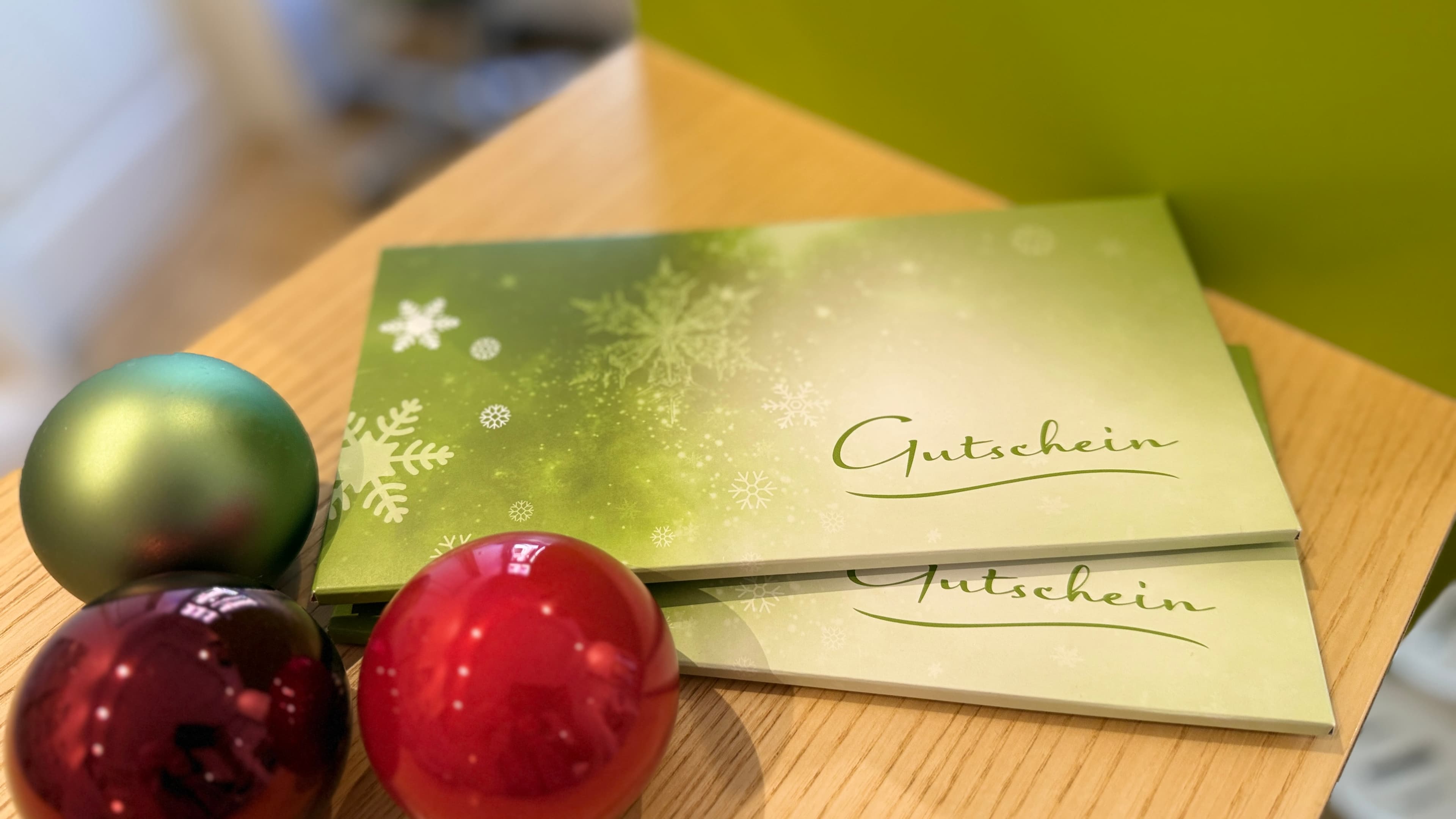 Extra geöffnet: Gutscheine & Produkte kaufen und abholen