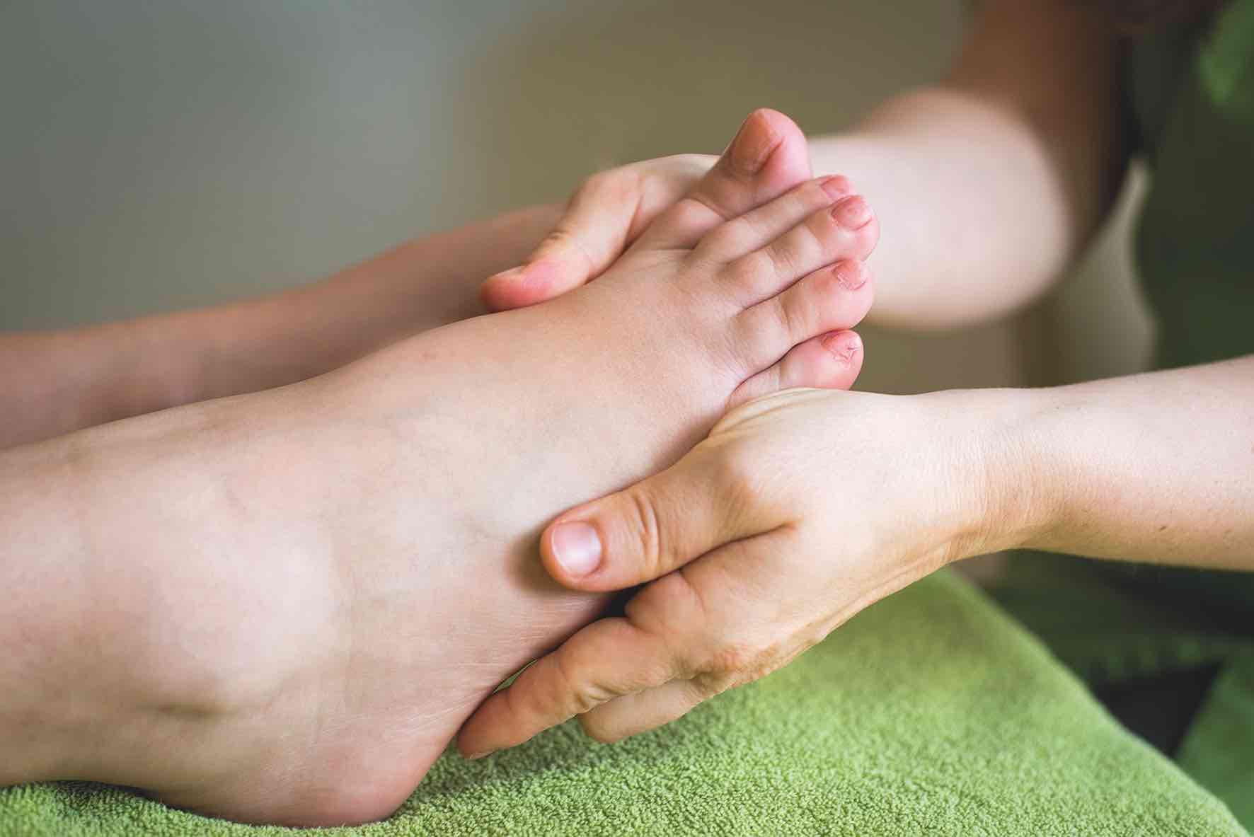 Wellness für die Füße