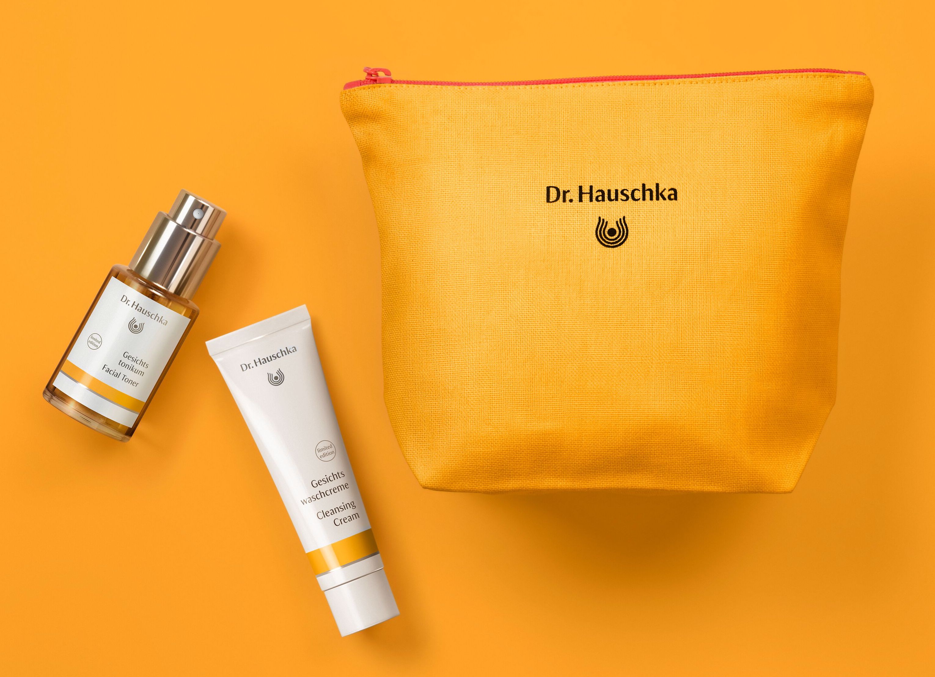 Bild 1 – Dr. Hauschka Duos für unterwegs mit gratis Kosmetiktasche