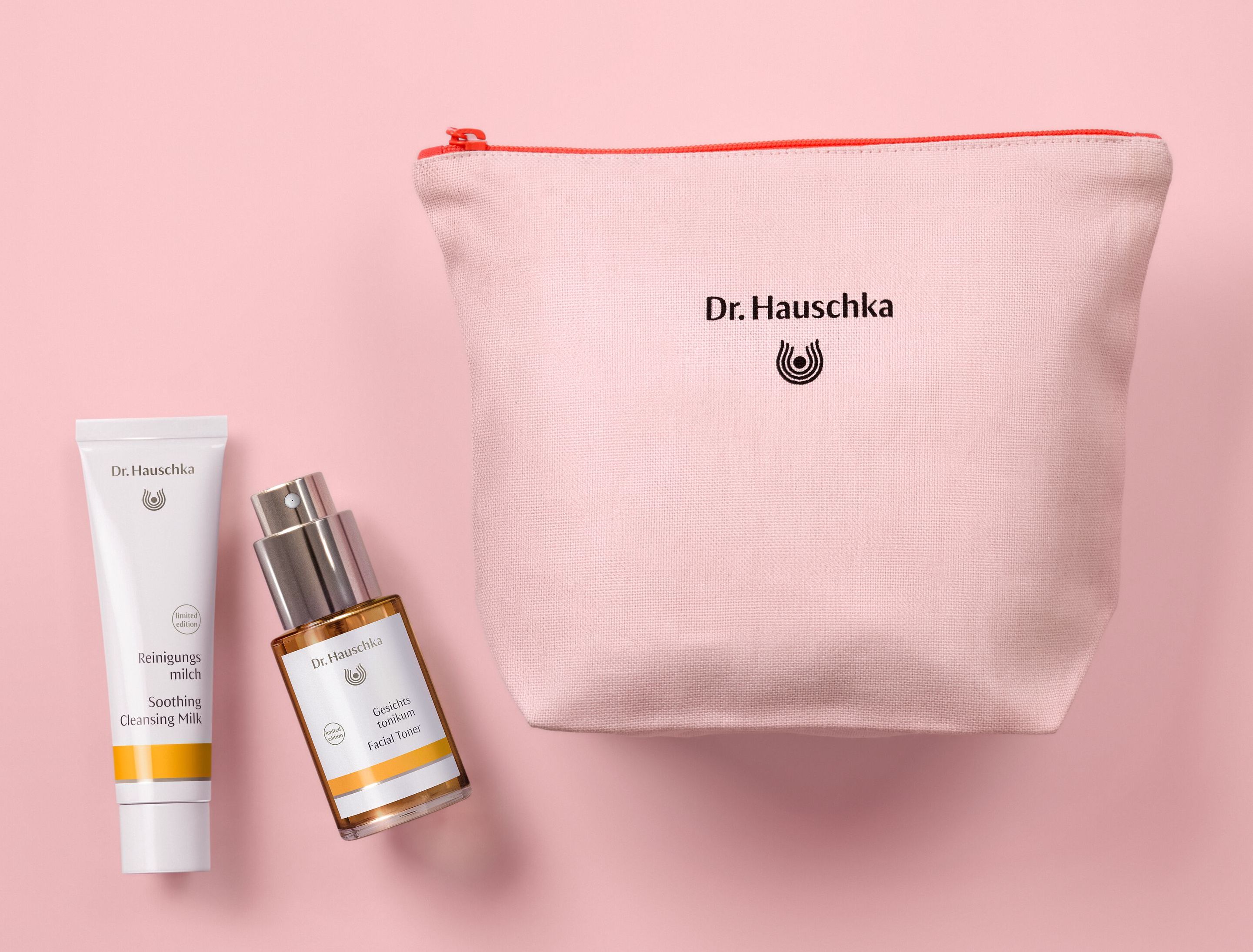 Bild 2 – Dr. Hauschka Duos für unterwegs mit gratis Kosmetiktasche