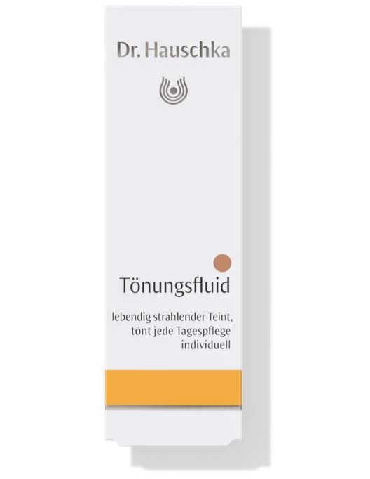 Bild 1 – Dr. Hauschka Tönungsfluid mit neuer Rezeptur