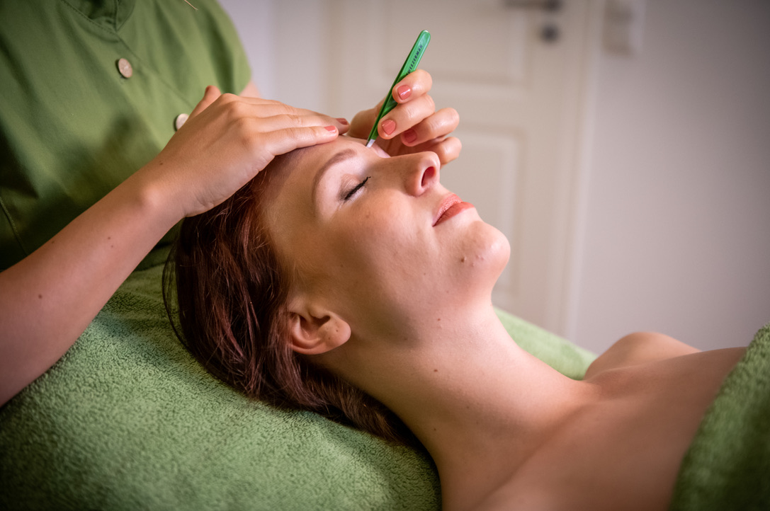 Bild 1 – Färbebehandlung „Schöner Augenblick“