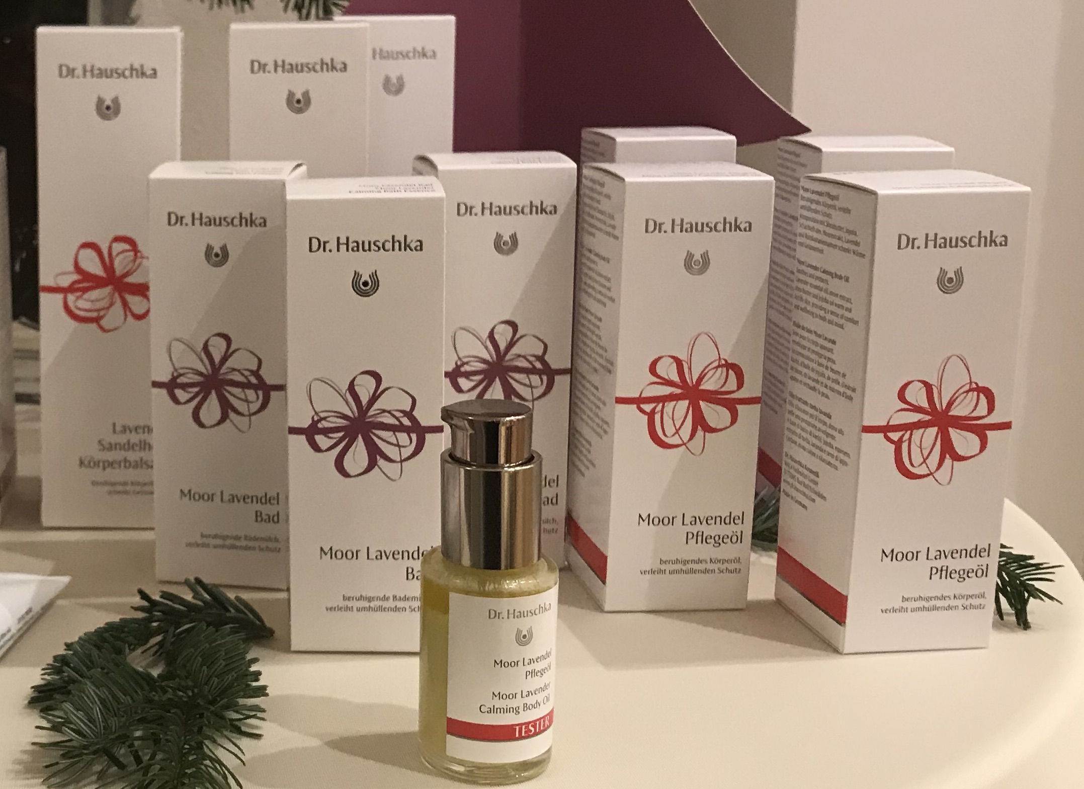 Bild 1 – Öffnungszeiten in der Vorweihnachtswoche