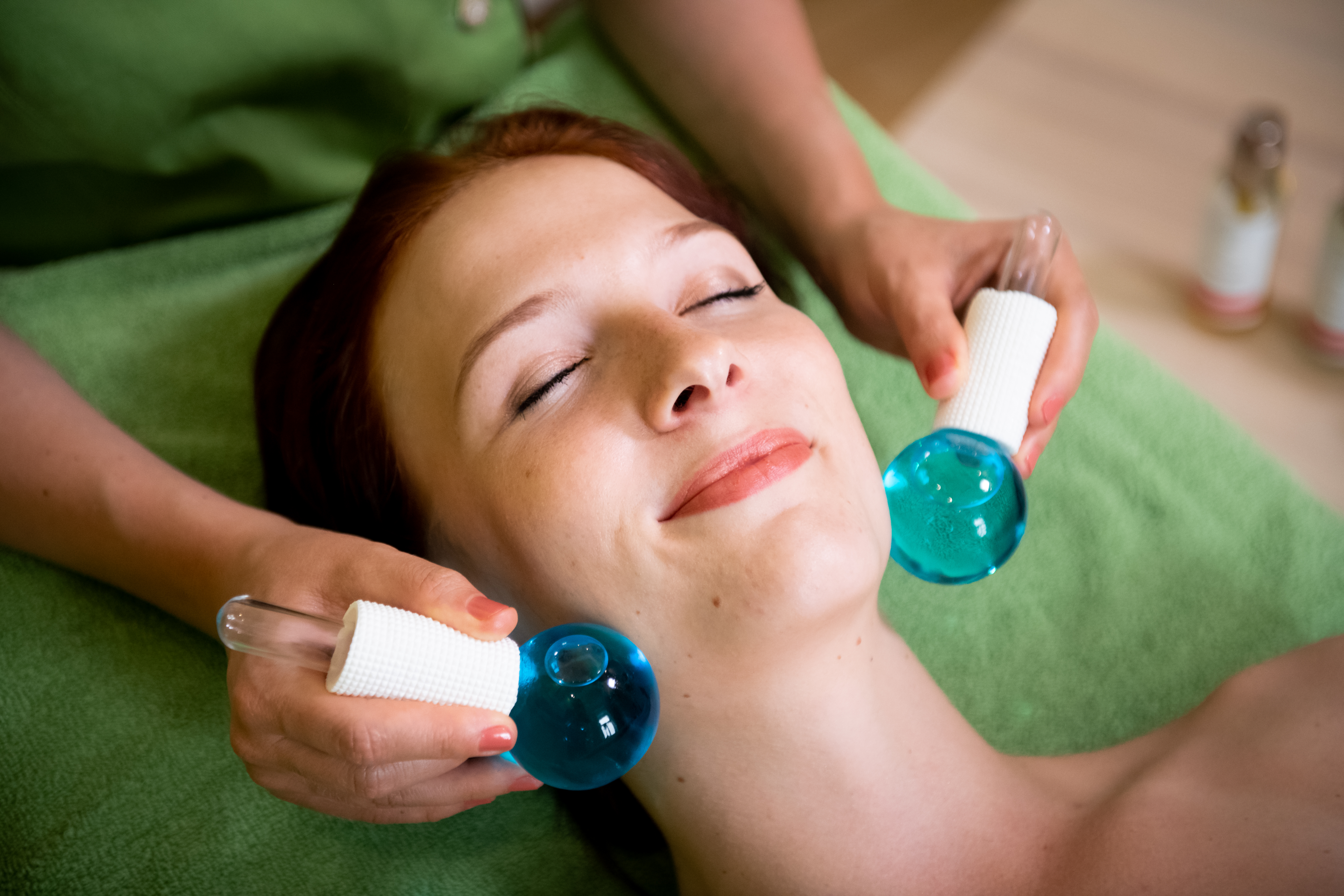 Bild 1 – Sommerbehandlung "Tropische Erfrischung"