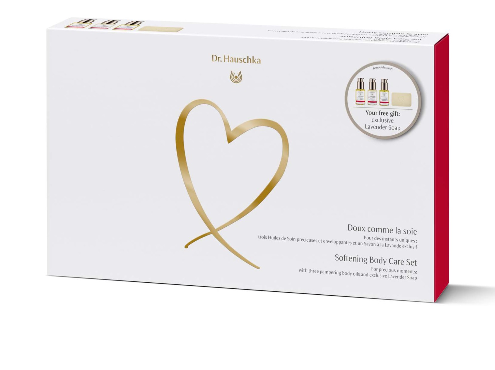 Bild 1 – Weihnachtsgeschenke von Dr. Hauschka